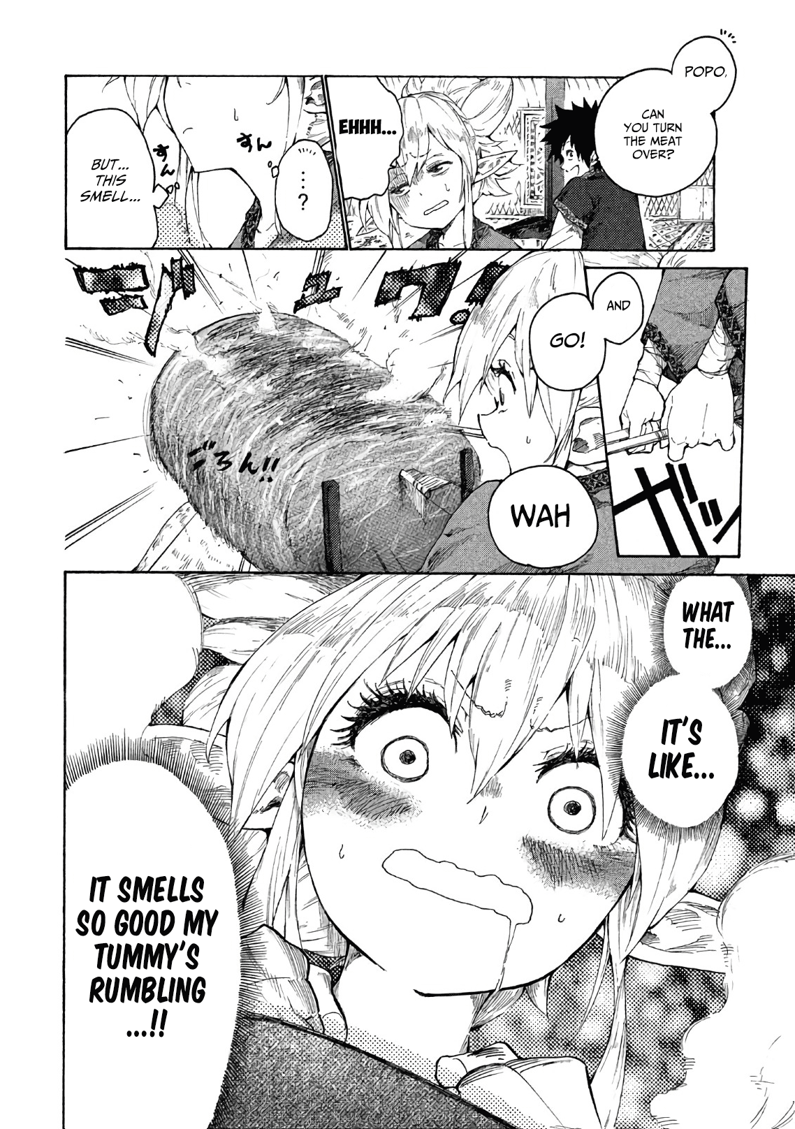 Mazumeshi Elf to Yuboku gurashi Chapter 2 31